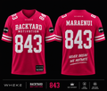 BACKYARD MOTIV8TION 843 Jersey- Maraenui