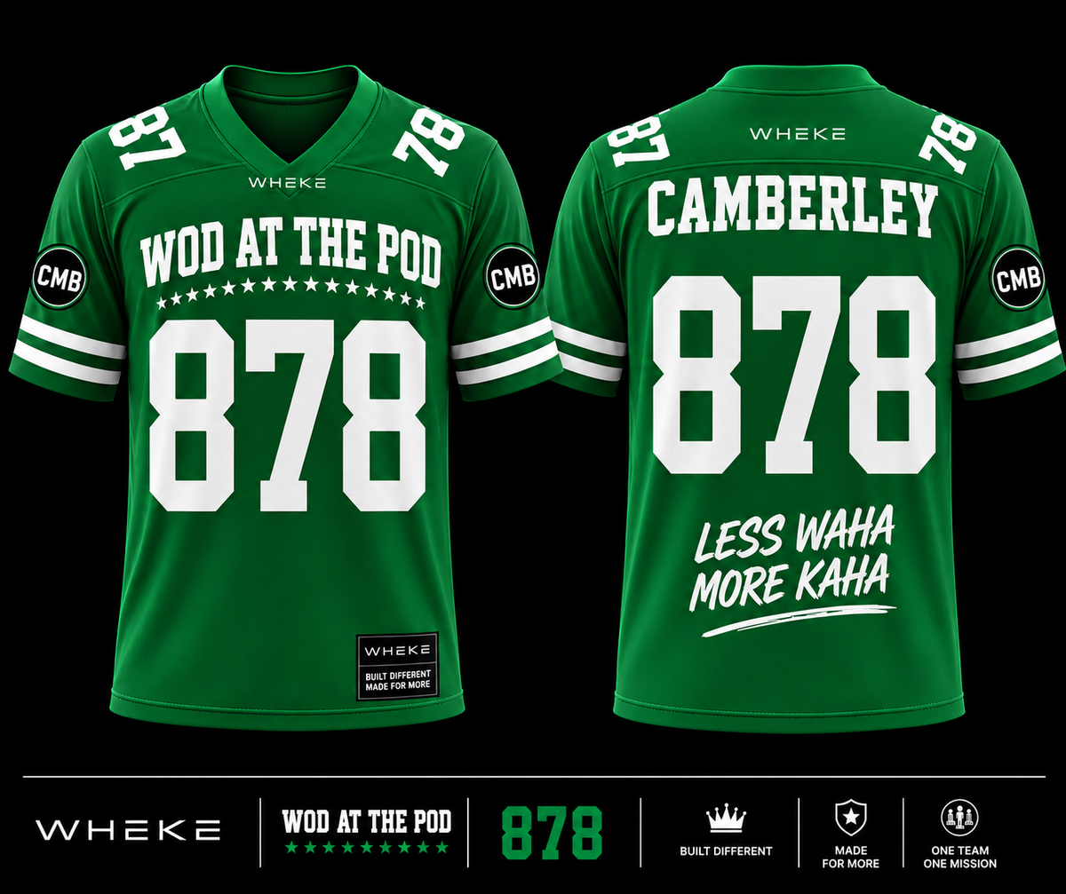 WOD AT THE POD 878 Jersey – Camberley
