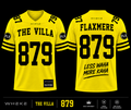 THE VILLA 879 Jersey – Flaxmere front and back view